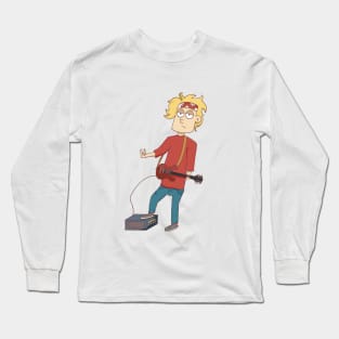 Rock boy Long Sleeve T-Shirt